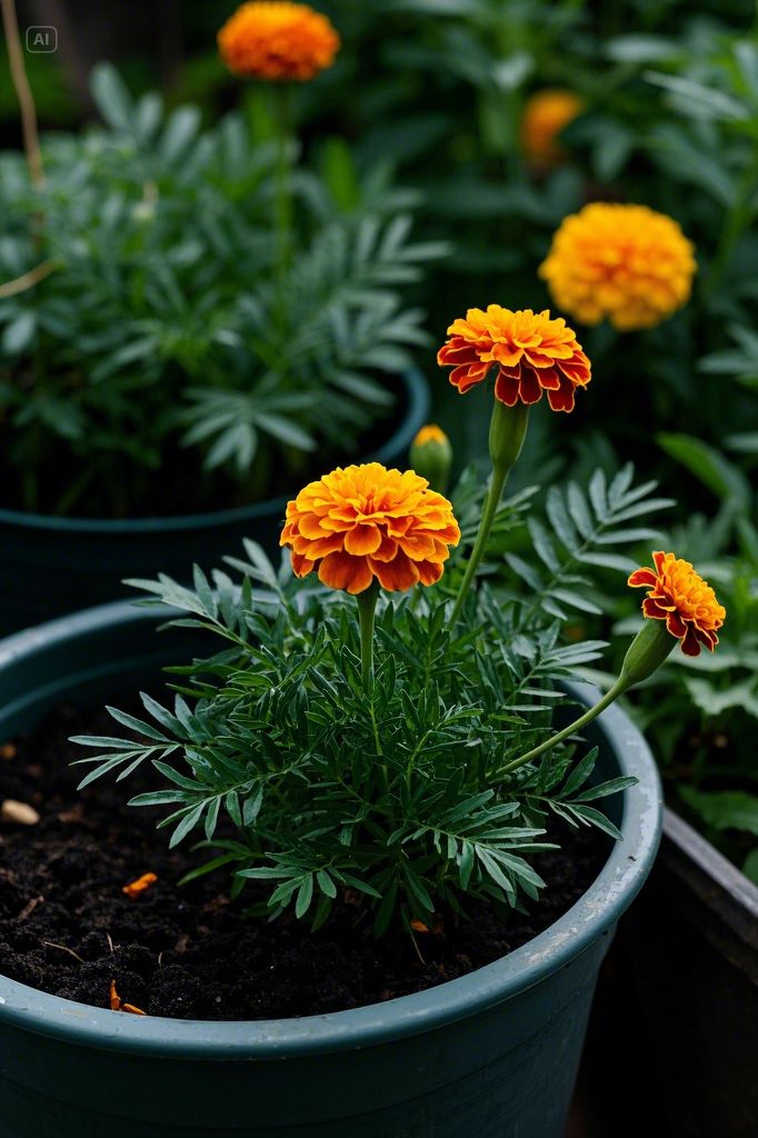 Marigold Plant (Chendu Hoovu / Banthi Hoovu)